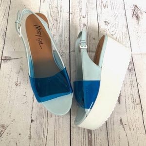 nasty gal Platform Sandals